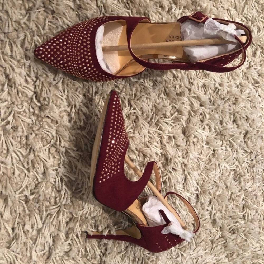 NEW Badgley Mischka American Glamour 7.5 Pump heel
